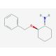 (1R,2R)-trans-2-Benzyloxy-cyclohexylamine (CAS 216394-06-8) - chemical structure image