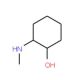 (1R,2S)-2-Methylamino-cyclohexanol - chemical structure image
