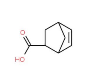 (1R,2S,4R)-Bicyclo[2.2.1]hept-5-ene-2-carboxylic acid (CAS 67999-53-5) - chemical structure image