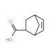 (1R,2S,4R)-Bicyclo[2.2.1]hept-5-ene-2-carboxylic acid (CAS 67999-53-5) - chemical structure image