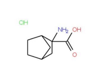 (1R,2S,4S)-2-aminobicyclo[2.2.1]heptane-2-carboxylic acid hydrochloride - chemical structure image