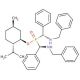 (1R,2S,5R)-2-isopropyl-5-methylcyclohexyl bis[(R)-(benzylamino)(phenyl)methyl]phosphinate - chemical structure image
