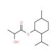 (1R,2S,5R)-2-Isopropyl-5-methylcyclohexyl (R)-2-Hydroxypropionate 的分子结构, CAS编号: 59259-38-0 (1R,2S,5R)-2-Isopropyl-5-methylcyclohexyl (R)-2-Hydroxypropionate (CAS 59259-38-0) - chemical structure image