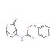 (1R*,2S*,5R*)-(7-Oxo-6-oxa-bicyclo[3.2.1]oct-2-yl)-carbamic acid benzyl ester (CAS 99929-67-6) - chemical structure image