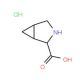 (1R,2S,5S)-3-azabicyclo[3.1.0]hexane-2-carboxylic acid hydrochloride - chemical structure image
