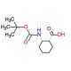 (1R,2S)-Boc-Achc 的分子结构, CAS编号: 352356-38-8 (1R,2S)-Boc-Achc (CAS 352356-38-8) - chemical structure image
