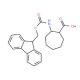 (1R,2S)-Fmoc-2-aminocyclo-heptanecarboxylic acid (CAS 1212250-46-8) - chemical structure image