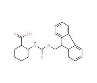 (1R,2S)-Fmoc-Achc (CAS 312965-06-3) - chemical structure image