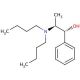 (1R,2S)-(+)-2-(Dibutylamino)-1-phenyl-1-propanol (CAS 115651-77-9) - chemical structure image