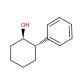 (1R,2S)-trans-2-Phenyl-1-cyclohexanol (CAS 98919-68-7) - chemical structure image