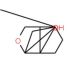 (1R,3aR,4R,6aR)-3a,6a-dimethylhexahydro-1H-1,4-methanocyclopenta[c]furan-1-carboxylic acid - chemical structure image