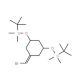 (1R,3R)-5-(Bromomethylene)-1,3-bis(tert-butyldimethylsilyloxy)cyclohexane 的分子结构, CAS编号: 387834-41-5 (1R,3R)-5-(Bromomethylene)-1,3-bis(tert-butyldimethylsilyloxy)cyclohexane (CAS 387834-41-5) - chemical structure image