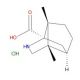 (1R,3R,6S,7R)-6,7-dimethyl-4-azatricyclo[4.3.0.0~3,7~]nonane-3-carboxylic acid hydrochloride - chemical structure image