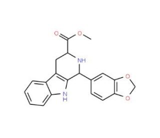 (1R,3R)-Methyl-1,2,3,4-tetrahydro-1-(3,4-methylenedioxyphenyl)-9H-pyrido[3,4-b]indole-3-carboxylate (CAS 171596-41-1) - chemi