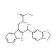 (1R,3R)-Methyl-1,2,3,4-tetrahydro-1-(3,4-methylenedioxyphenyl)-9H-pyrido[3,4-b]indole-3-carboxylate (CAS 171596-41-1) - chemi