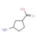 (-)-(1R,3S)-3-Aminocyclopentane carboxylic acid 的分子结构, CAS编号: 71830-08-5 (−)-(1R,3S)-3-Aminocyclopentane carboxylic acid (CAS 71830-08-5) - chemical structure image