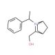 {(1R,3S,4S)-2-[(1R)-1-phenylethyl]-2-azabicyclo[2.2.1]hept-3-yl}methanol - chemical structure image