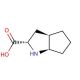 (1R,3S,5R)-2-Azabicyclo[3.3.0]octane-3-carboxylic Acid (CAS 87679-21-8) - chemical structure image