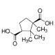 (1R,3S)-(+)-Camphoric acid (CAS 124-83-4) - chemical structure image