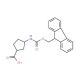 (-)-(1R,3S)-N-Fmoc-3-aminocyclopentane carboxylic acid 的分子结构, CAS编号: 220497-67-6 (−)-(1R,3S)-N-Fmoc-3-aminocyclopentane carboxylic acid (CAS 220497-67-6) - chemical structure image