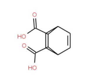 (1R,4S)-Bicyclo[2.2.2]oct-5-ene-2,3-dicarboxylic acid - chemical structure image