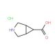 (1R,5S)-3-azabicyclo[3.1.0]hexane-6-carboxylic acid hydrochloride - chemical structure image