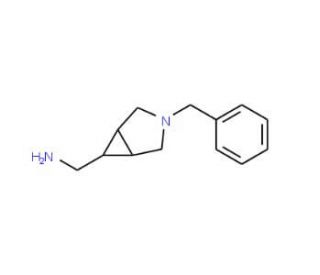 [(1R,5S)-3-benzyl-3-azabicyclo[3.1.0]hex-6-yl]methylamine - chemical structure image
