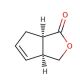 (1R,5S)-3-Oxabicyclo[3.3.0]oct-6-en-2-one (CAS 128946-78-1) - chemical structure image