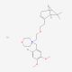 (1R,5S)-4-[(2-Bromo-4,5-dimethoxyphenyl)methyl]-4-[2-[2-(6,6-dimethylbicyclo[3.1.1]hept-2-en-2-yl)ethoxy]ethyl]morpholinium B