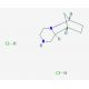 (1R,8S)-2,5-diazatricyclo[6.2.1.0~2,7~]undecane dihydrochloride - chemical structure image