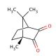 (1R)-(-)-Camphorquinone 的分子结构, CAS编号: 10334-26-6 (1R)-(−)-Camphorquinone (CAS 10334-26-6) - chemical structure image