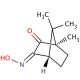 (1R,E)-(+)-Camphorquinone 3-oxime (CAS 31571-14-9) - chemical structure image