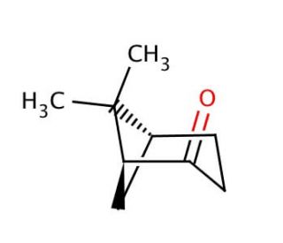 (1R)-(+)-Nopinone (CAS 38651-65-9) - chemical structure image