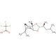 (1R)-(S)-Pinanediol-1-amino-3-methylbutane-1-boronate, Trifluoroacetate (CAS 179324-87-9) - chemical structure image