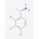 (1S)-1-(2,3,4-trichlorophenyl)ethanamine - chemical structure image