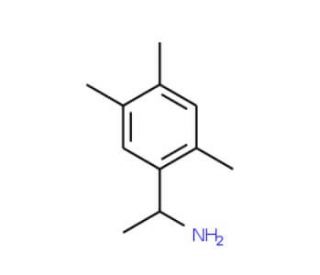 (1S)-1-(2,4,5-trimethylphenyl)ethanamine - chemical structure image