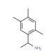 (1S)-1-(2,4,5-trimethylphenyl)ethanamine - chemical structure image