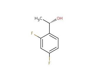 (1S)-1-(2,4-difluorophenyl)ethanol - chemical structure image
