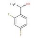 (1S)-1-(2,4-difluorophenyl)ethanol - chemical structure image