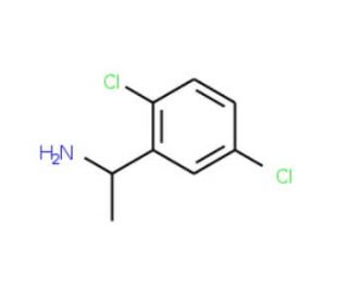 (1S)-1-(2,5-dichlorophenyl)ethanamine - chemical structure image