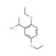 (1S)-1-(2,5-diethoxyphenyl)ethanol - chemical structure image