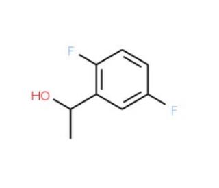 (1S)-1-(2,5-difluorophenyl)ethanol - chemical structure image