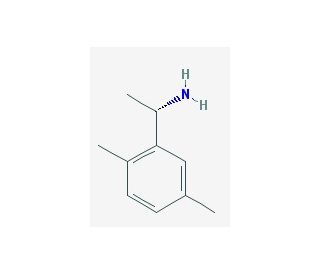 (1S)-1-(2,5-dimethylphenyl)ethanamine (CAS 4187-33-1) - chemical structure image