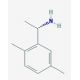 (1S)-1-(2,5-dimethylphenyl)ethanamine (CAS 4187-33-1) - chemical structure image