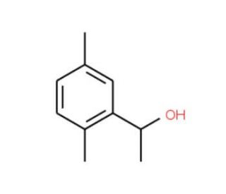 (1S)-1-(2,5-dimethylphenyl)ethanol - chemical structure image