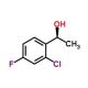 (1S)-1-(2-chloro-4-fluorophenyl)ethanol (CAS 911218-03-6) - chemical structure image