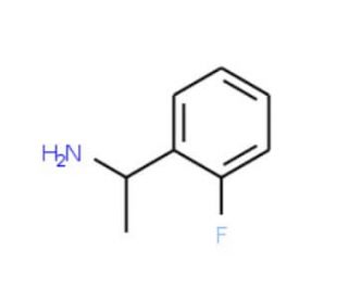 (1S)-1-(2-Fluorophenyl)ethylamine (CAS 68285-25-6) - chemical structure image