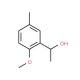 (1S)-1-(2-methoxy-5-methylphenyl)ethanol - chemical structure image