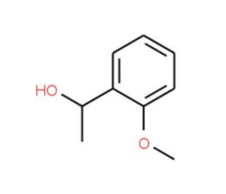 (1S)-1-(2-methoxyphenyl)ethanol - chemical structure image