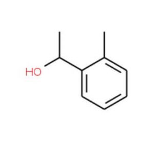 (1S)-1-(2-methylphenyl)ethan-1-ol - chemical structure image